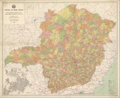 MAPA GEOGRFICO DO ESTADO DE MINAS G..